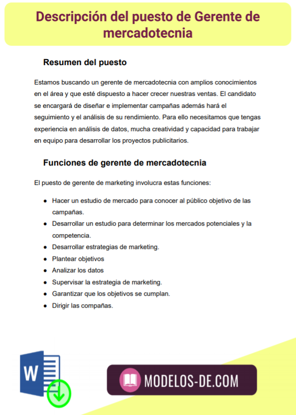 ejemplo-modelo-formato-plantilla-descripcion-puesto-gerente-mercadotecnia