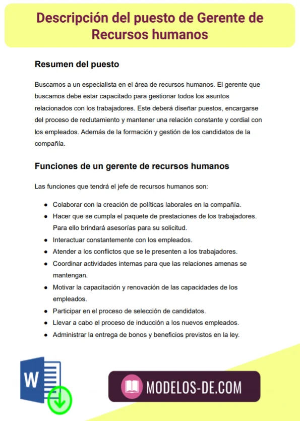 ejemplo-modelo-formato-plantilla-descripcion-puesto-gerente-recursos-humanos