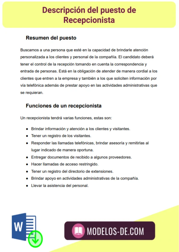 ejemplo-modelo-formato-plantilla-descripcion-puesto-recepcionista