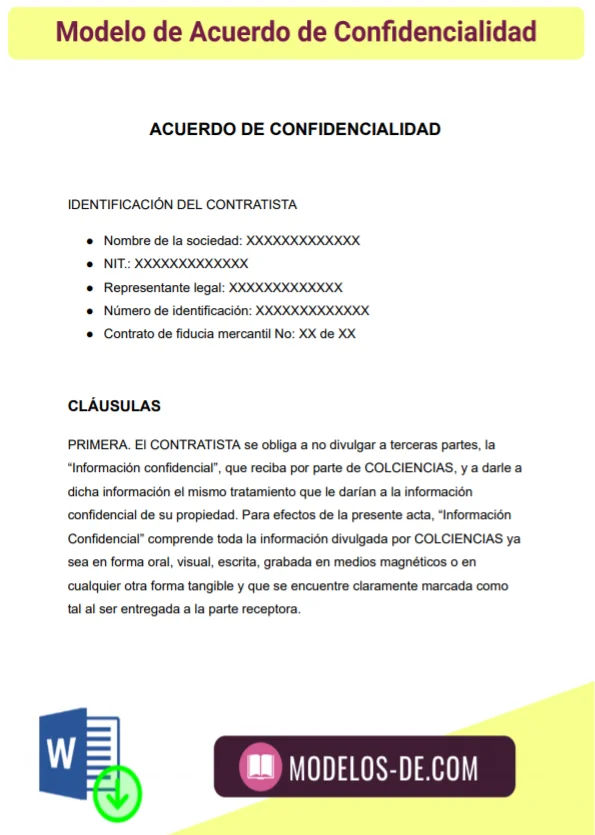 modelo-plantilla-formato-acuerdo-confidencialidad