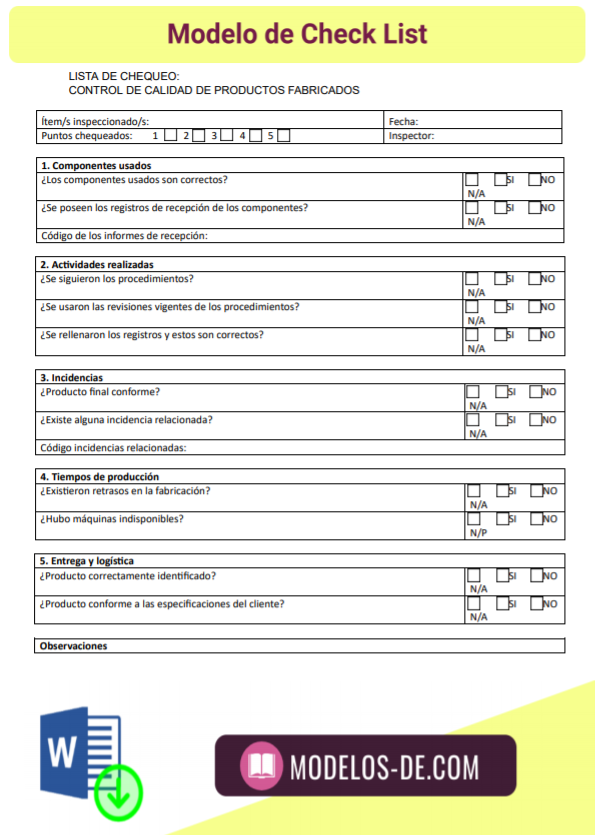 Como Crear Un Check List En Excel - Image to u