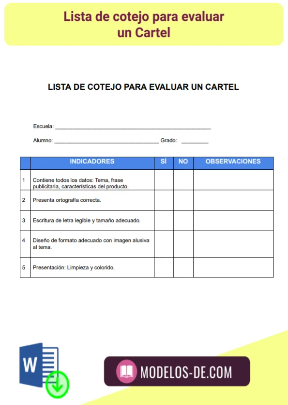 modelo-plantilla-formato-lista-cotejo-evaluar-cartel