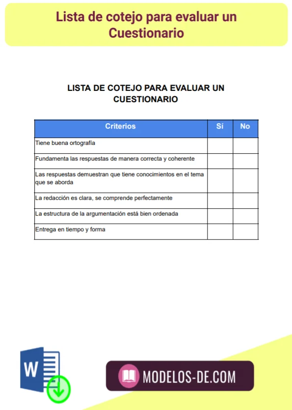 modelo-plantilla-formato-lista-cotejo-evaluar-cuestionario