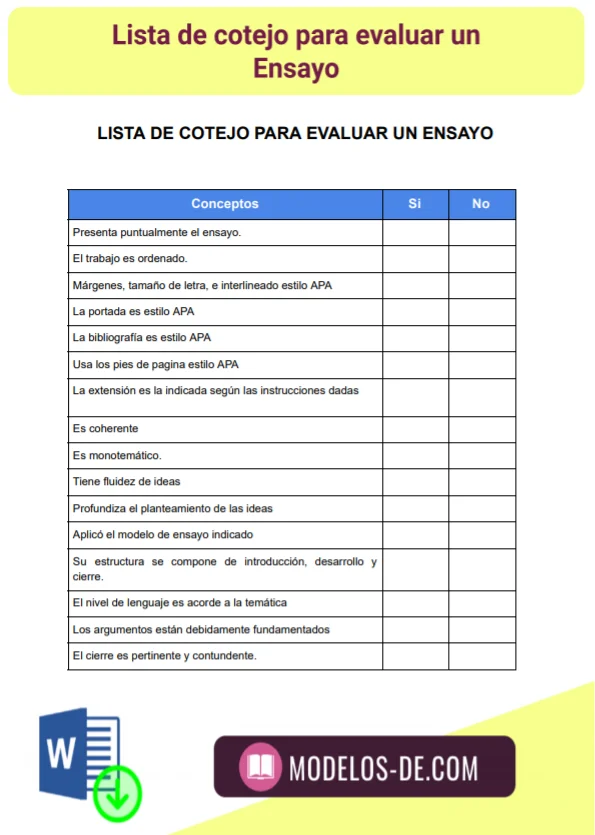 modelo-plantilla-formato-lista-cotejo-evaluar-ensayo