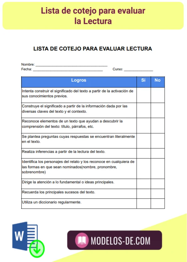 modelo-plantilla-formato-lista-cotejo-evaluar-lectura