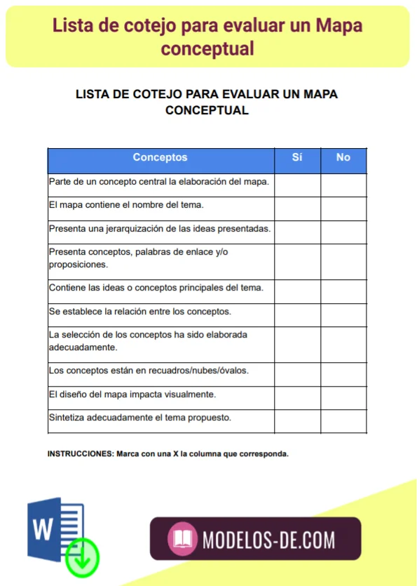 modelo-plantilla-formato-lista-cotejo-evaluar-mapa-conceptual