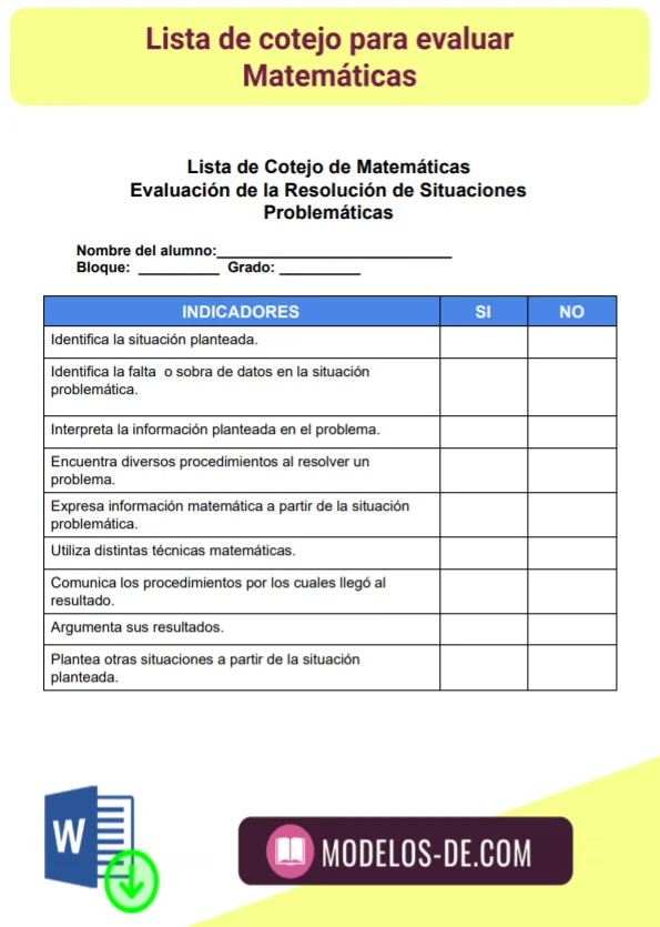 modelo-plantilla-formato-lista-cotejo-evaluar-matematicas
