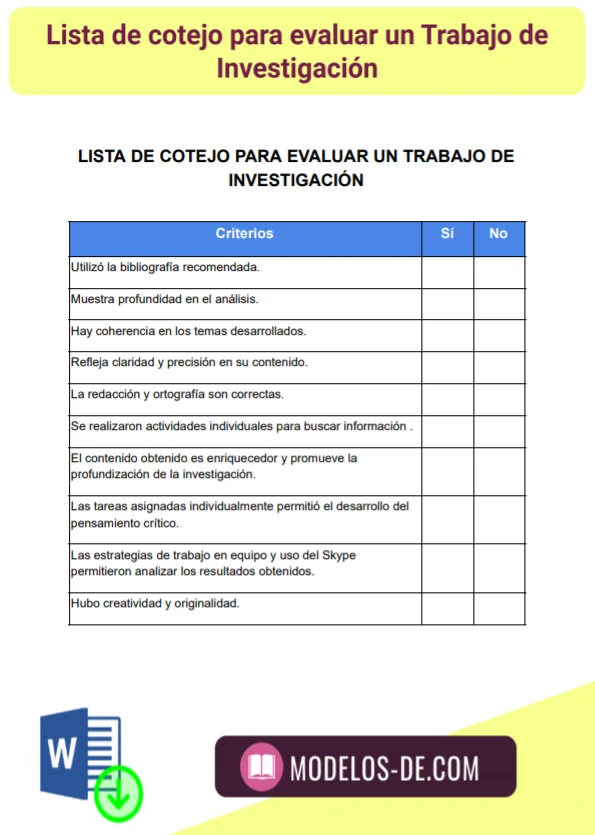 modelo-plantilla-formato-lista-cotejo-evaluar-trabajo-investigacion
