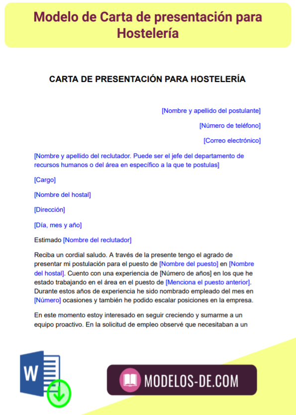 modelo-formato-carta-presentacion-hosteleria