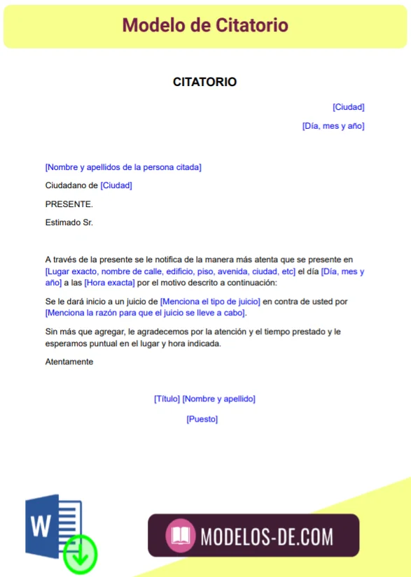 formato-plantilla-modelo-ejemplo-citatorio
