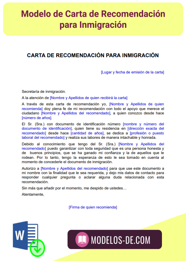 Carta De Recomendacion De Migracion 7 Ideas De Carta De Recomendacion Porn Sex Picture 0691