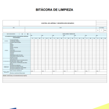 Bitacora De Obra Ejemplos Y Formatos Excel Word Y Pdfs Descarga Images